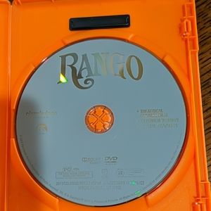 Nickelodeon | Media | 2 Dvds Rango Rio | Poshmark